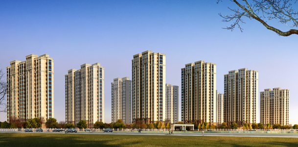 上海嘉定区云翔拓展大型居住区21A-02A地块